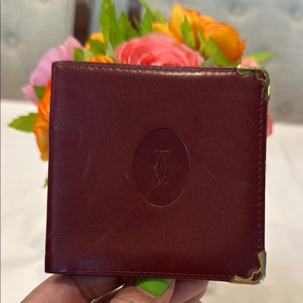 Authentic Cartier men’s wallet